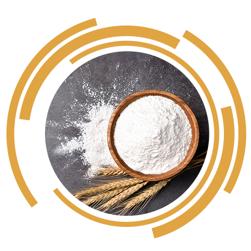 white flour 72%
